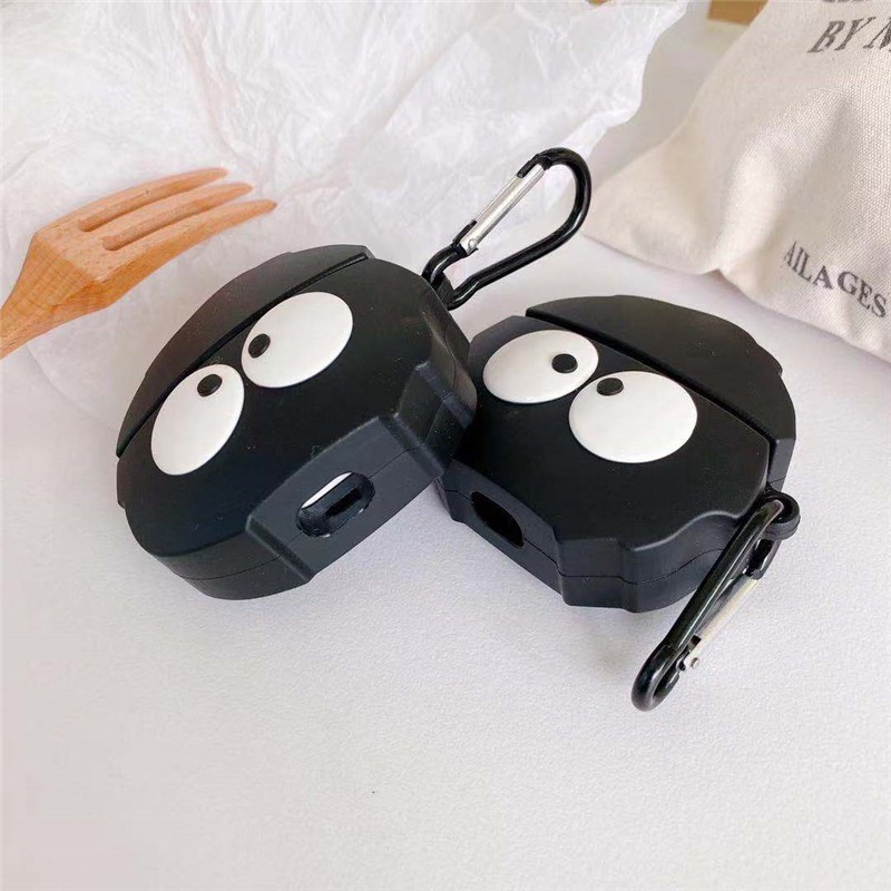 🔥Case Airpods 1/2/i11/i12... Bảo Vệ Tai Nghe Hình Quái Vật Tí Hon🔥 Phù Hợp Với Airpods 1-2 Siêu Cute Dễ Thương
