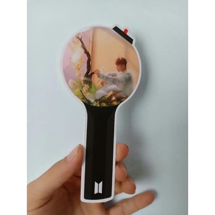 (sẵn) Book mark BOMB Ver 3 BTS