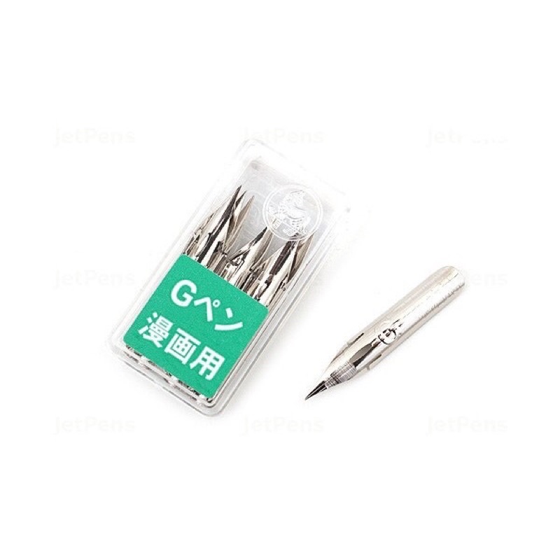 Ngòi Zebra G trắng dùng cho Quản bút