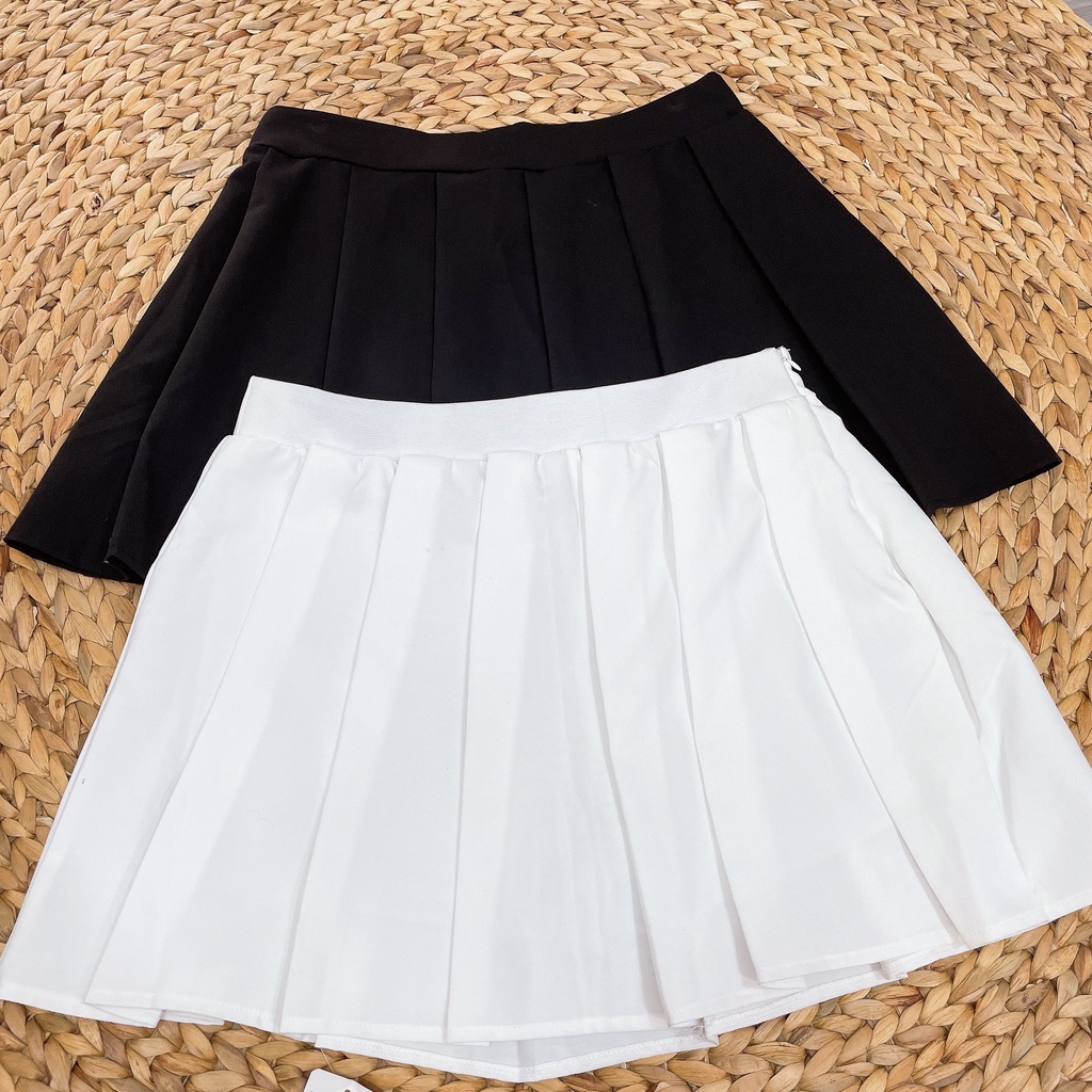 Chân váy tennis ngắn xếp ly dáng xòe,chân váy xếp ly bigsize thời trang nữ hàng cao cấp  mã CV10 hình thật 100%