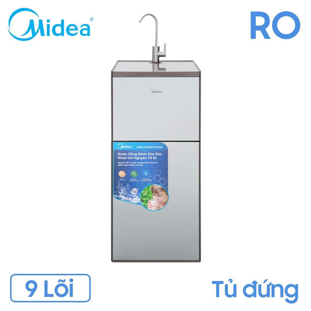 Máy Lọc Nước RO Midea 9 Lõi MWP-S0920MR - Hàng chính hãng bảo hành điện tử 1 năm