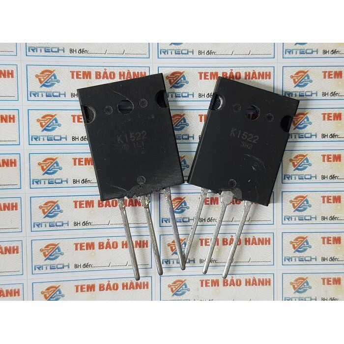 K1522, 2SK1522 Mosfet kênh N 50A 500V TO-3P THÁO MÁY