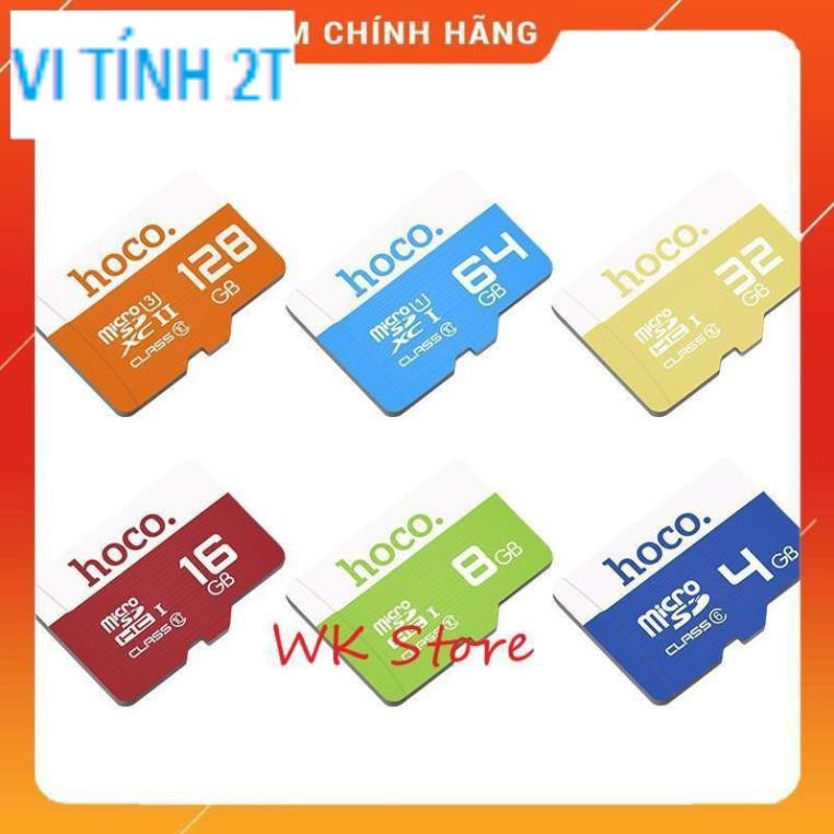 [KÈM QUÀ TẶNG] Thẻ nhớ Hoco 64Gb Class 10 tốc độ cao (hàng chính hãng, BH 1 năm)