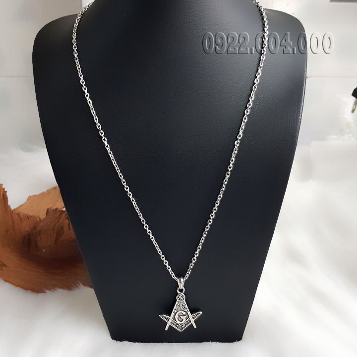 Dây chuyền nam, mặt dây chuyền phong cách vintage MZ1572.