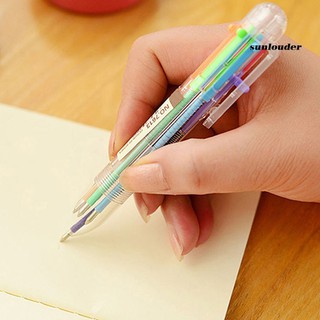 Bút Bi 0.5mm Có 6 Màu Để Chọn Lựa