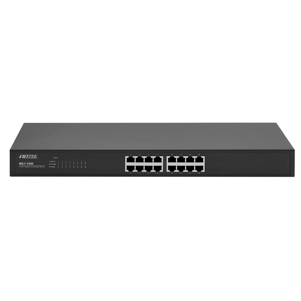 Switch APTEK SG1160 16 cổng gigabit