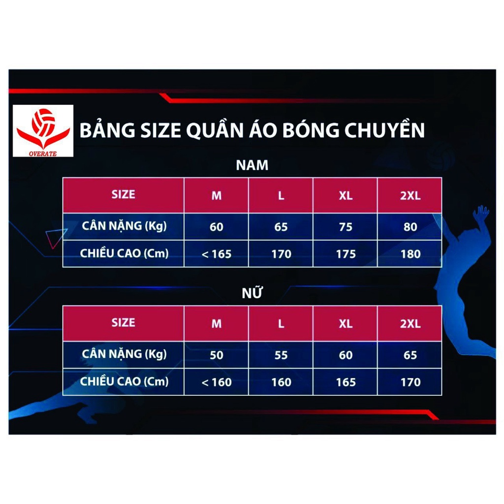 Bộ Quần Áo Bóng Chuyền Overate Sát Nách Nam Nữ Mẫu Mới 2021 Hoạt Tiết Chéo