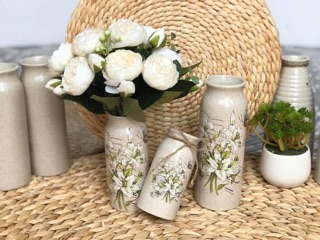 Set 3 lọ hoa