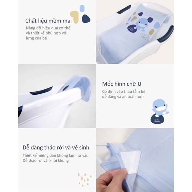 Lưới đỡ tắm bé KUKU KU1133