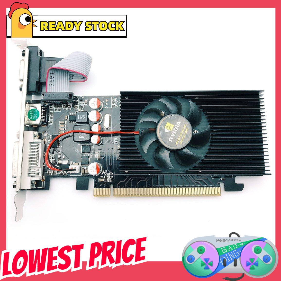 NVIDIA Card Đồ Họa Gt730 2gb Gv-N730-2Gi D3 128bit Gddr3 | BigBuy360 - bigbuy360.vn