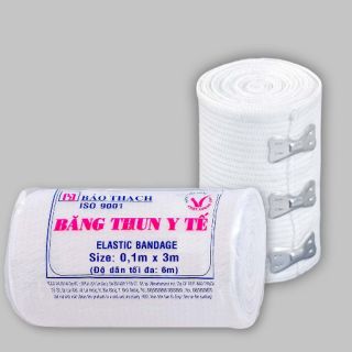 Băng thun y tế Bảo Thạch 3 móc