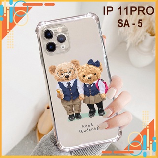 🎀 ốp lưng Iphone 11 pro gấu siêu xinh