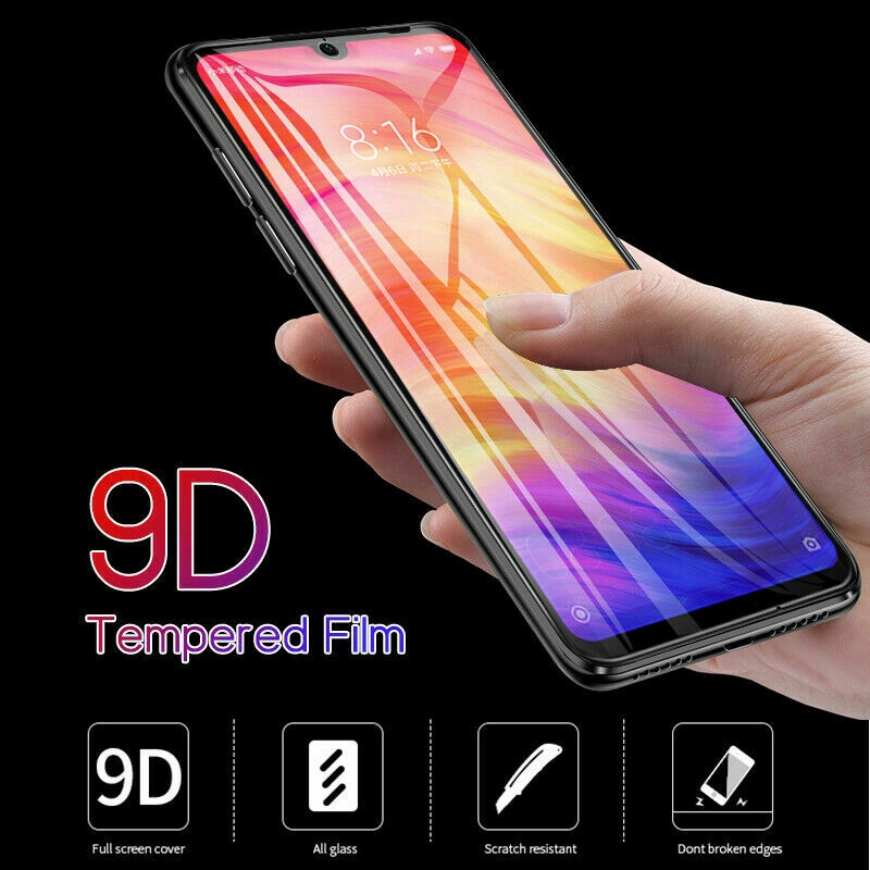 Kính cường lực bảo vệ màn hình điện thoại Xiaomi Redmi Note 7/7 Pro