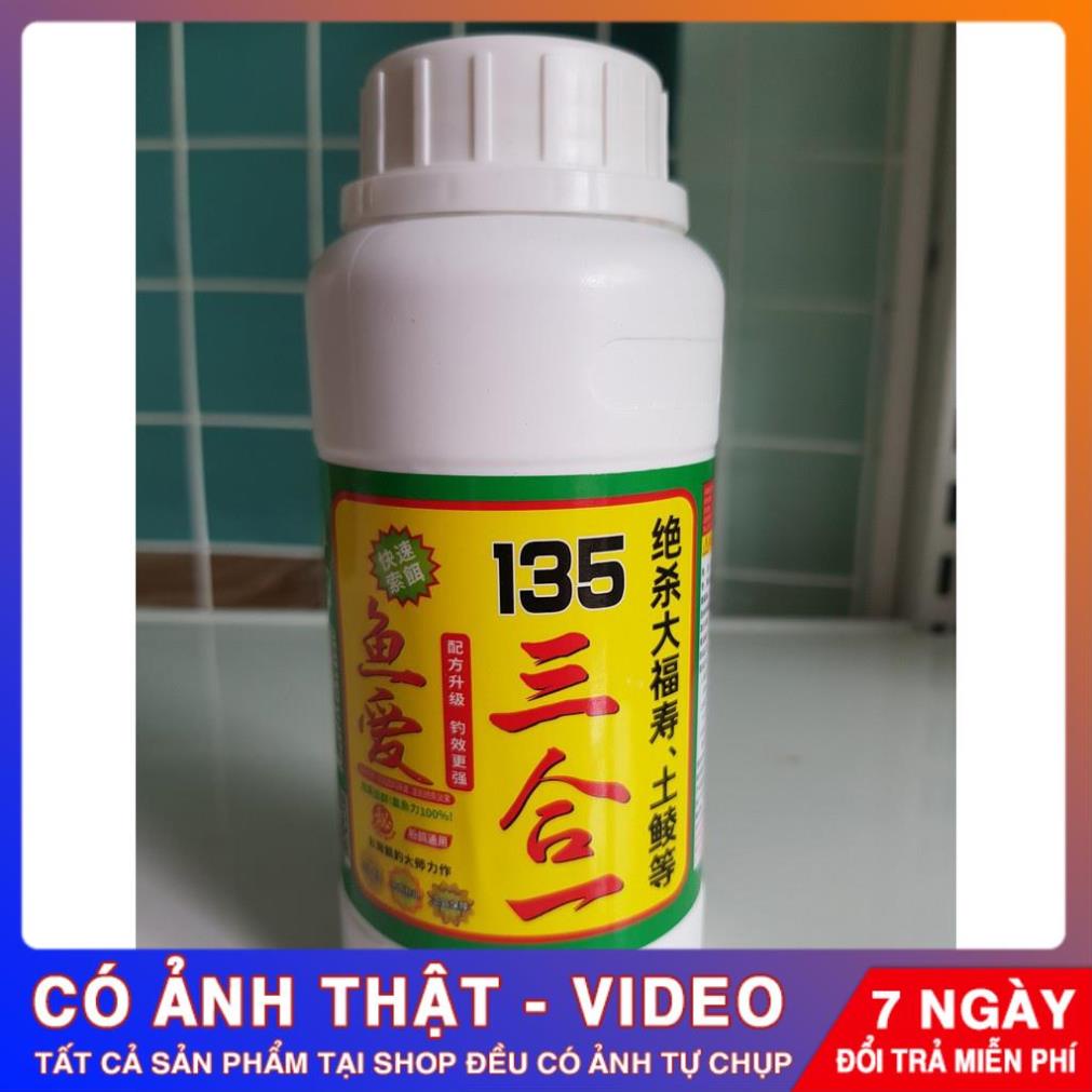 - Tinh Mùi 135 Câu Cá Chép, Rô Phi -