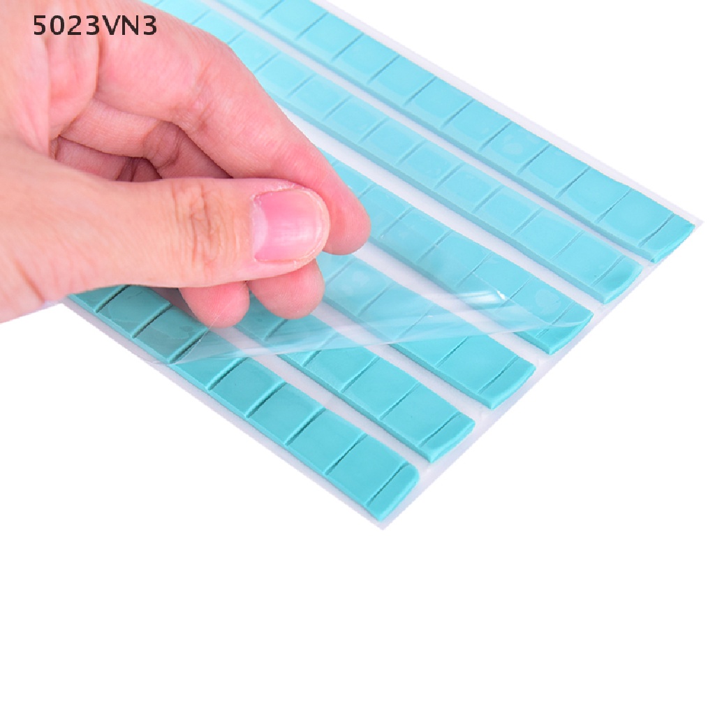[EPVN] Nail art Adhesive Glue Clay Blue White Reusable Removable Nail Display Tool {EP}