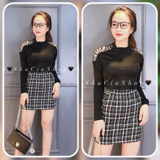 Côm bô 1 set-1 áo nỉ unisex