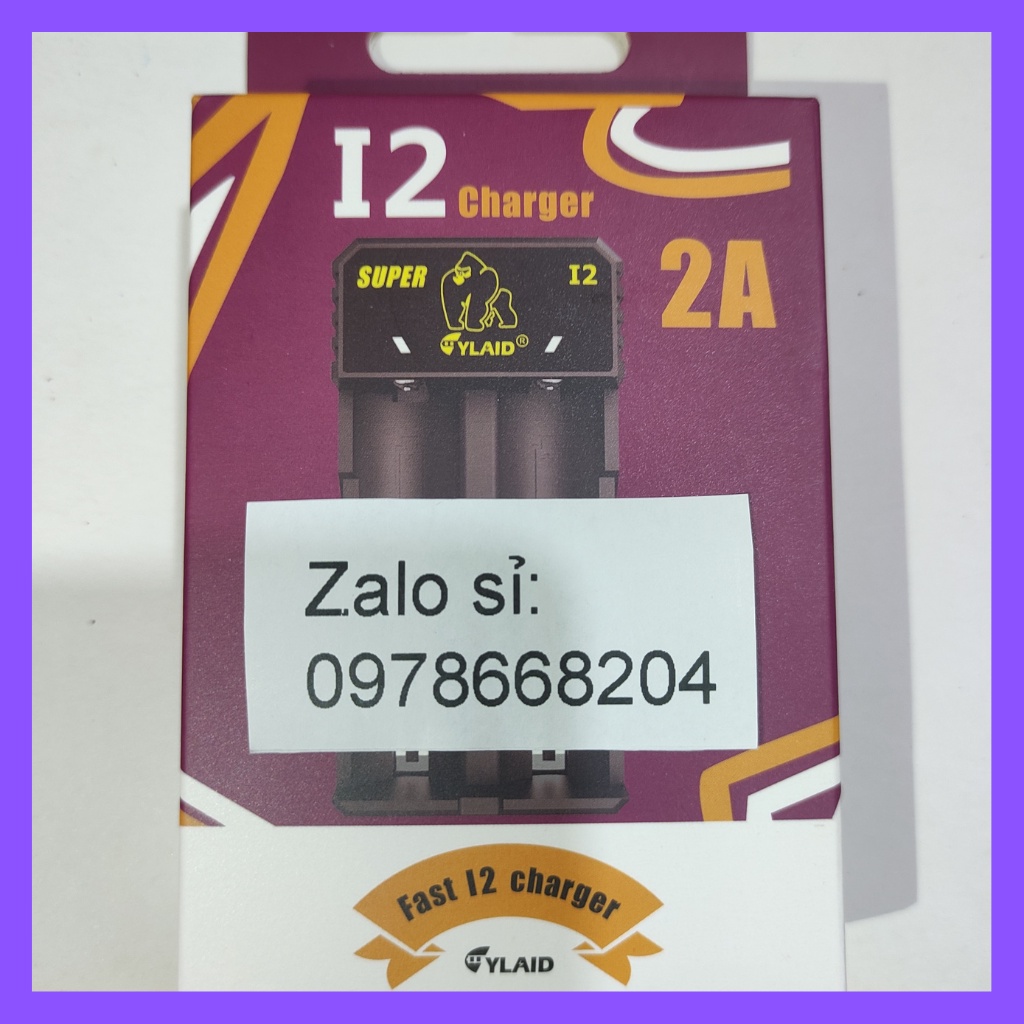 Sạc đôi cylaid i2