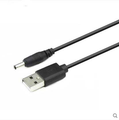 Dây Cáp Sạc Usb Đầu Tròn 3.5mm Dc5V