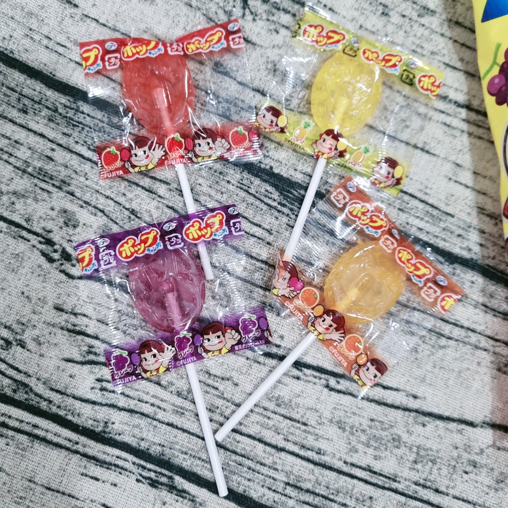 Kẹo Mút Trái Cây FUJIYA POP CANDY