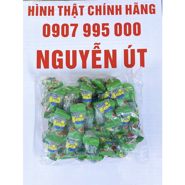 kẹo sing gum bigbabol nhân dưa hấu gói 64 viên