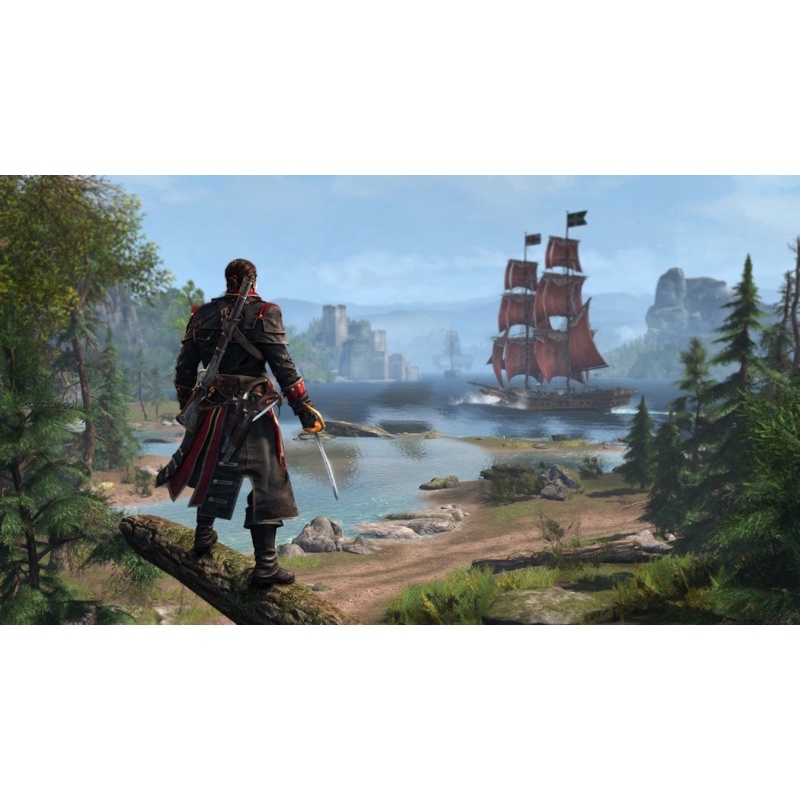 Đĩa chơi game PS4: Assassin's Creed Rogue Remastered