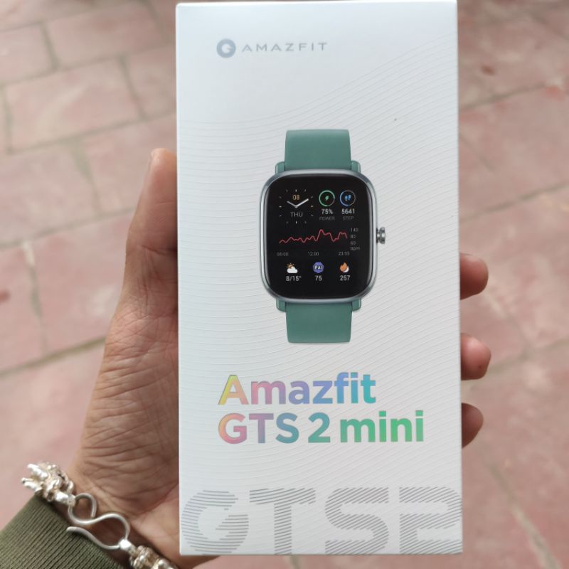 Đồng hồ thông minh Amazfit GTS 2 mini mới 100% fullbox (bản quốc tế)