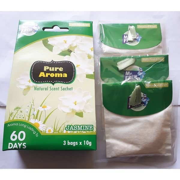 [Giá công phá] 1 Hộp gồm 3 túi thơm ngàn hoa Mr Fresh (10g/túi) (Phân phối bởi Hando)