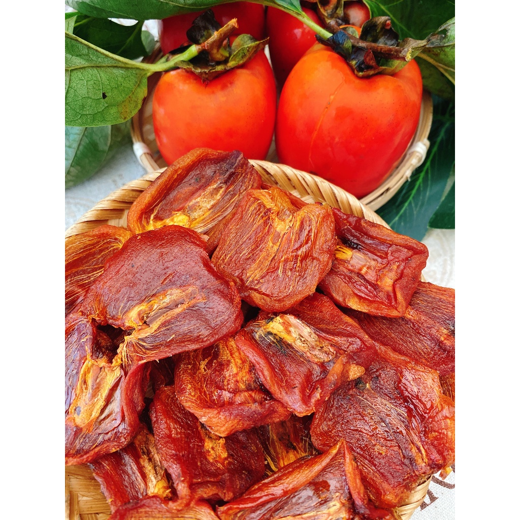 Hồng Tám Hải sấy lát/ 500gr - Đặc sản Đà Lạt