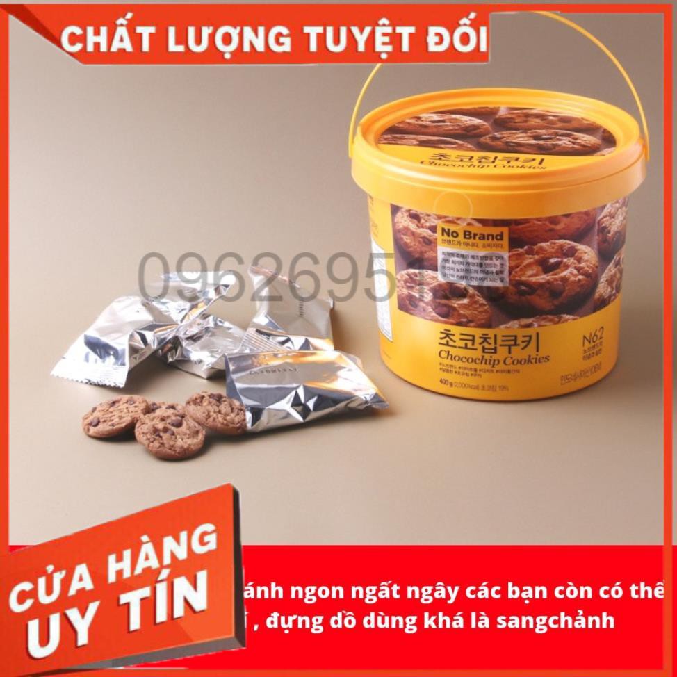 BÁNH QUY CHOCOCHIP NO BRAND HÀN QUỐC 400G