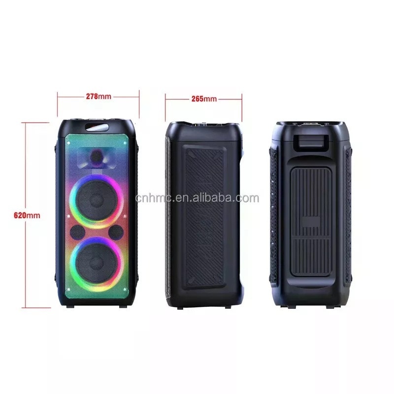 Loa bluetooth karaoke ZQS6213 party box , bass cực mạnh ,bass 16 kép tặng kèm 1 micro