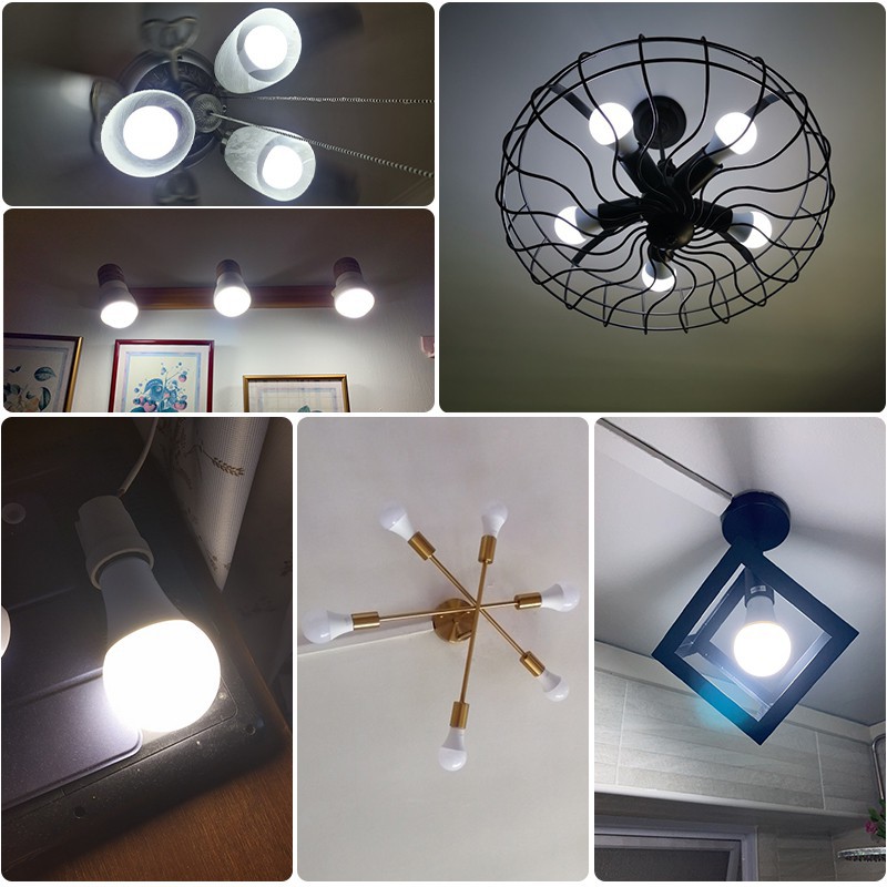 Bóng đèn CHUANGYANG LED E27 3W 5W 7W 9W 12W 15W 18W 220V tiện lợi