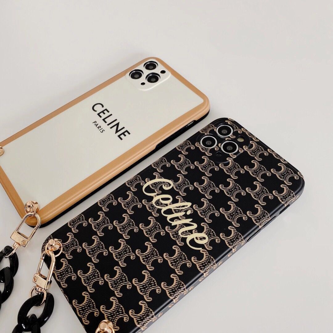 Ốp điện thoại IMD có dây đeo thời trang cho IPhone 12 Pro Max 11 pro Max X XS XR XSMAX SE 2020 7 8 Plus | BigBuy360 - bigbuy360.vn