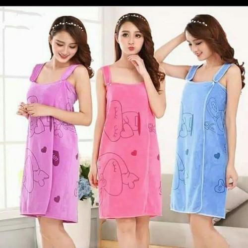 Combo 2 Khăn Tắm 2 trong 1
