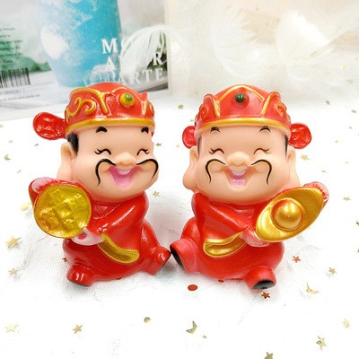 Đồ trang trí bánh  tượng ông bà mừng thọ,thần tài