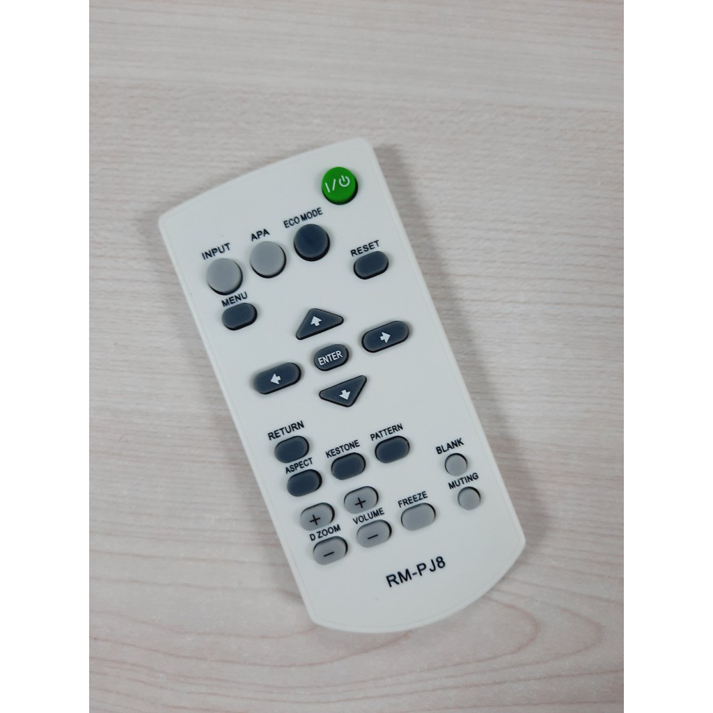 Remote Điều khiển máy chiếu Sony RM-PJ8- Hàng chính hãng mới 100% Tặng kèm Pin