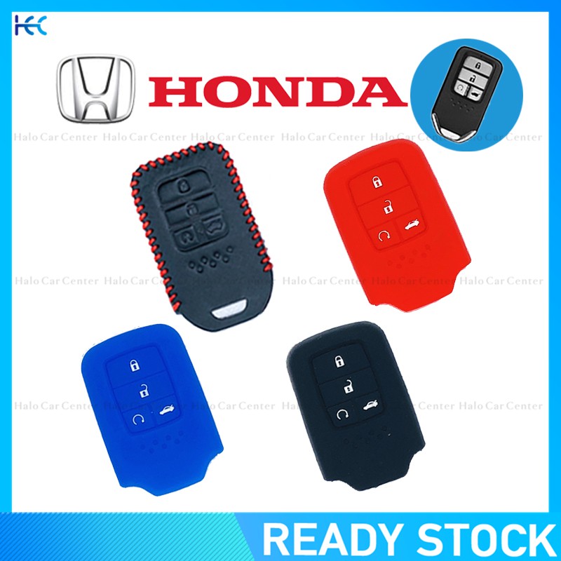 Bao da bảo vệ chìa khóa xe hơi Honda Civic Fc-4