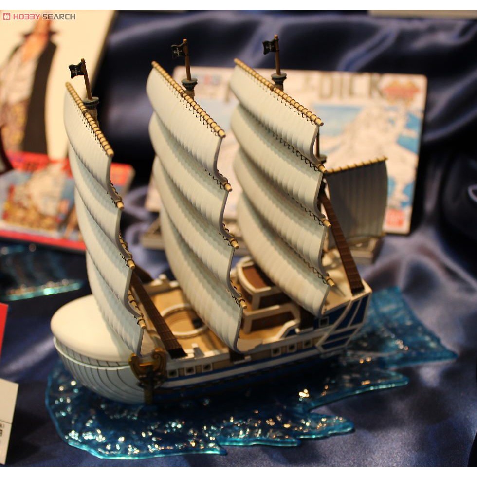 Mô hình lắp ráp tàu Moby Dick One Piece 05