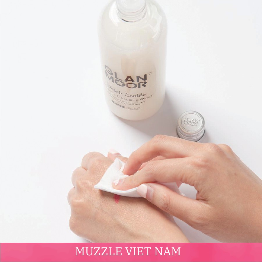Nước Tẩy Trang Thải Độc Tố GLAN MOOR Detok Zeolite Trumble Cleasing Water