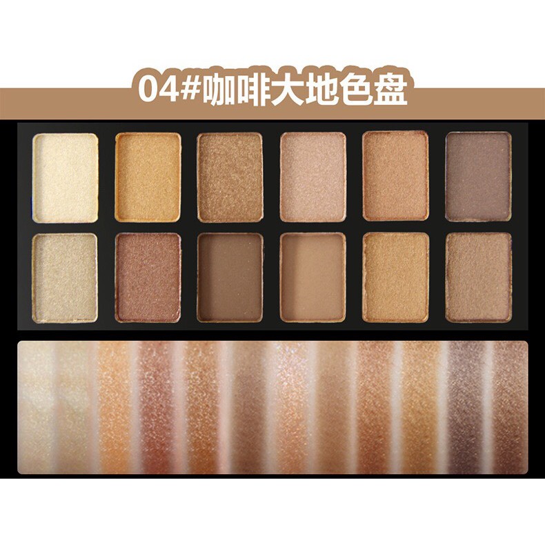 Phấn mắt 12 màu Novo Fashion eye shadow