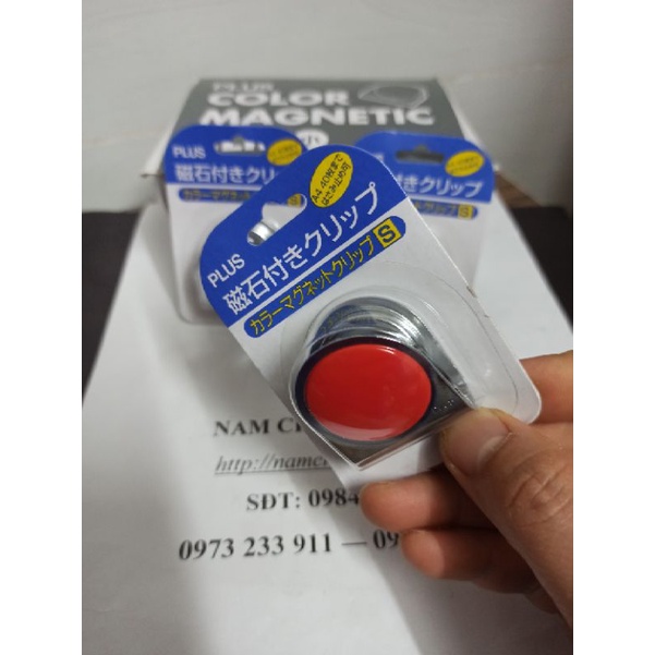 [Xả Kho] Kẹp nam châm siêu chắc giữ 50 tờ giấy A4