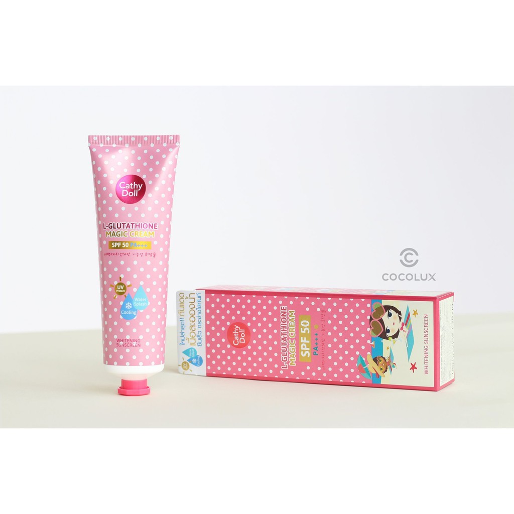 Kem chống nắng Cathy Doll Magic Cream - [COCOLUX]