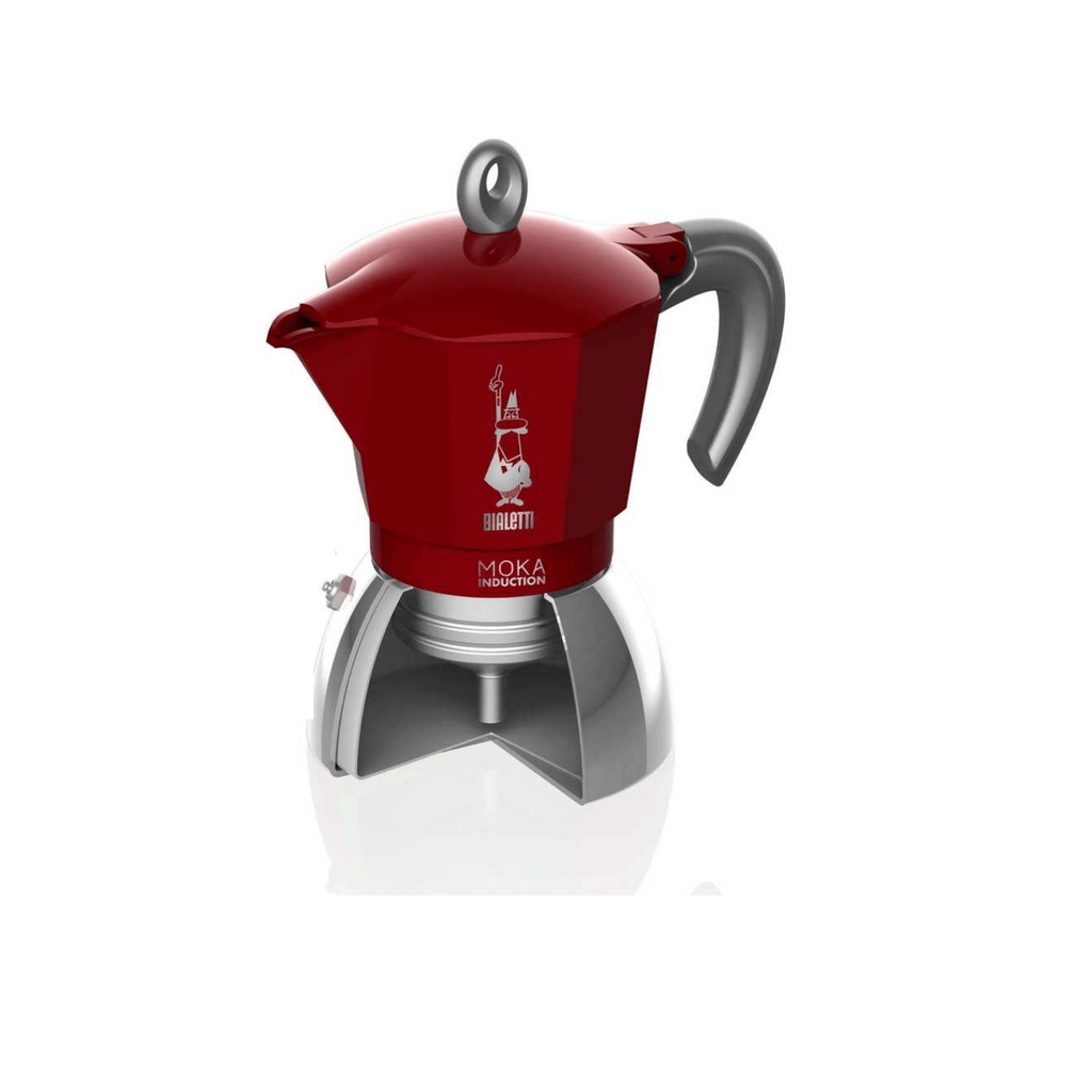 Ấm pha cà phê bếp từ Bialetti Moka Induction - 4 cups (170ml)