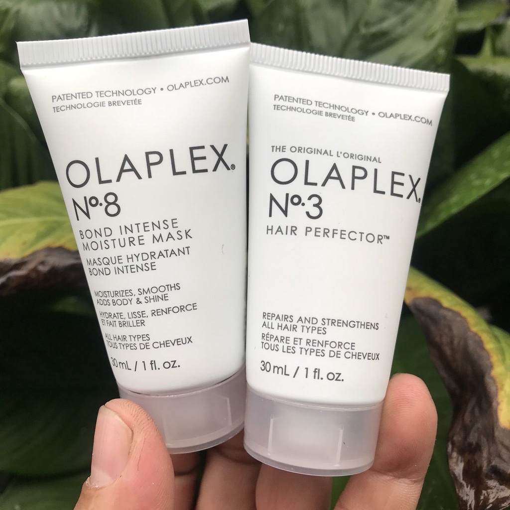 Olaplex Ủ tóc No3 và mặt nạ tóc No8 mini 30mlx2 (NEW-2024)