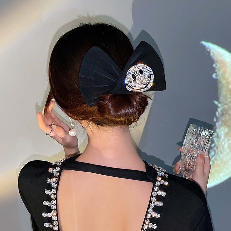 Băng Đô Cài Tóc Màu Trắng Đen Phong Cách Mới 2022 Cho Bé Gái