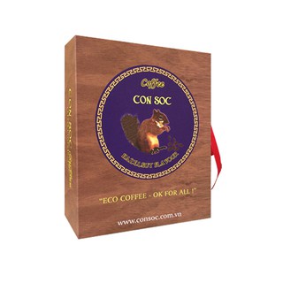 Cà phê con sóc gói HAZELNUT hộp