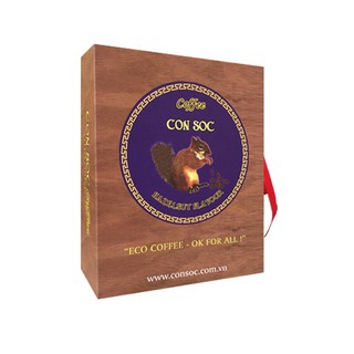 Cà phê con sóc gói hazelnut hộp