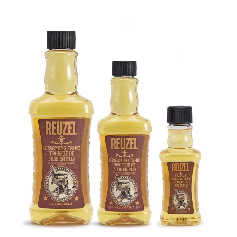 🥜Reuzel - USA Nước chải tóc tạo độ phồng tự nhiên Grooming Tonic REUZEL 100ml