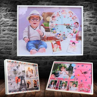 Đồng hồ ảnh made in me mọi nhà