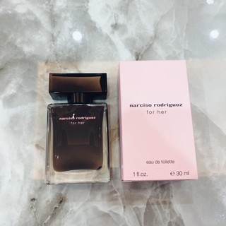 [BILL] [BILL MACYS US – 30ML ] NƯỚC HOA NARCISO RODRIGUEZ FOR HER ( ĐEN ) EDT ..