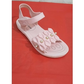 DÉP SANDAL QUAI NGANG ĐÍNH NHIỀU NGỌC DỄ THƯƠNG